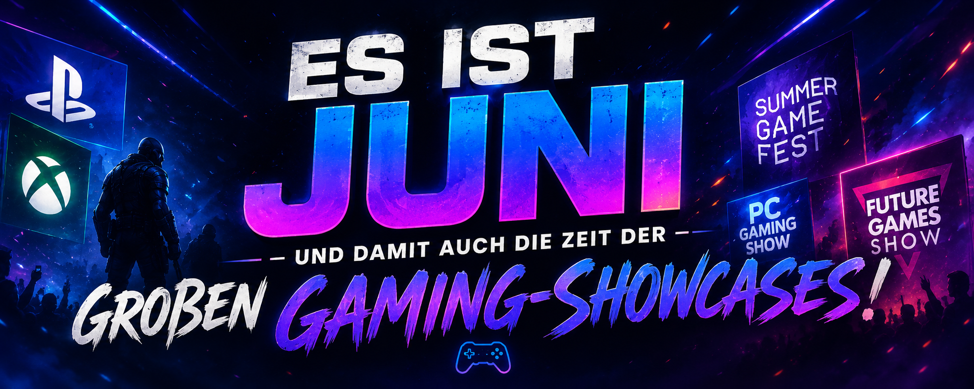 Es ist Juni – und damit auch die Zeit der großen Gaming-Showcases! 🎮🔥
